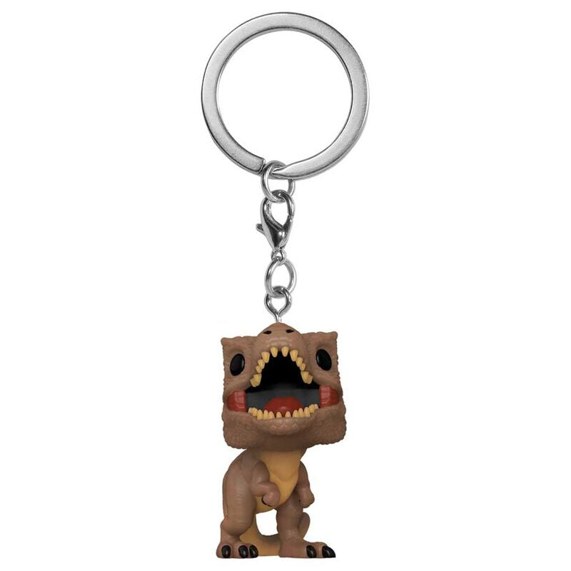 Llavero Funko Pocket Pop de T-Rex de Jurassic World 3 - 3