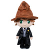 Peluche de Ron Weasley First Year con sombrero marrón y túnica negra