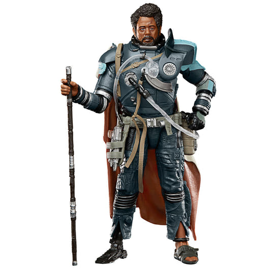 Figura articulada de Saw Gerrera de Star Wars Rogue One - 4