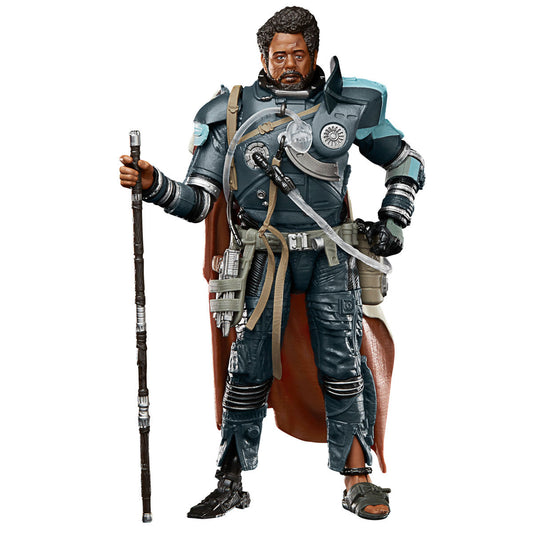 Figura articulada de Saw Gerrera de Star Wars Rogue One - 4