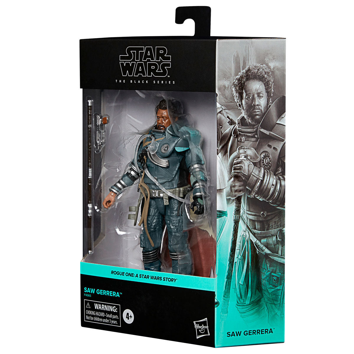 Figura articulada de Saw Gerrera de Star Wars Rogue One - 5