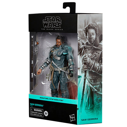 Figura articulada de Saw Gerrera de Star Wars Rogue One - 5