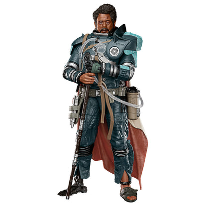 Figura articulada de Saw Gerrera de Star Wars Rogue One