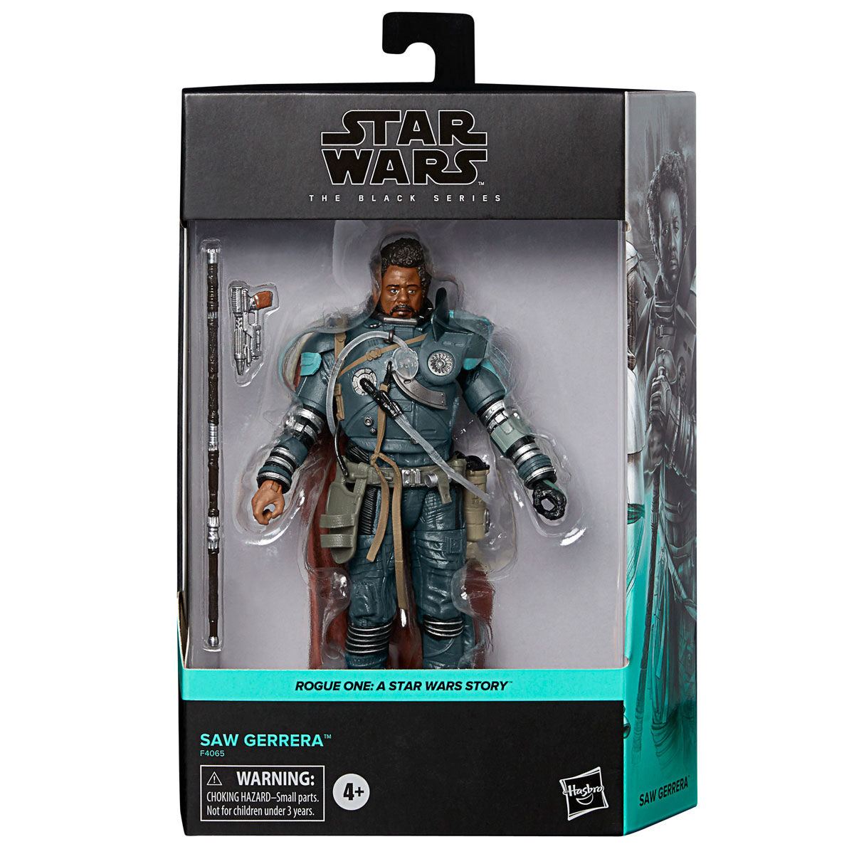 Figura articulada de Saw Gerrera de Star Wars Rogue One - 2