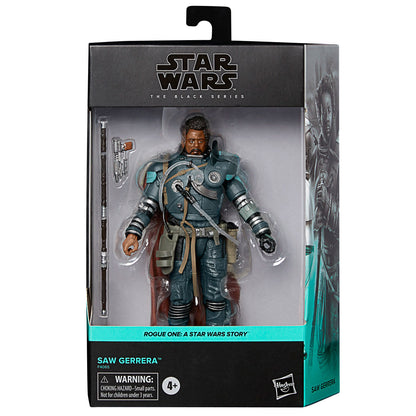Figura articulada de Saw Gerrera de Star Wars Rogue One - 2