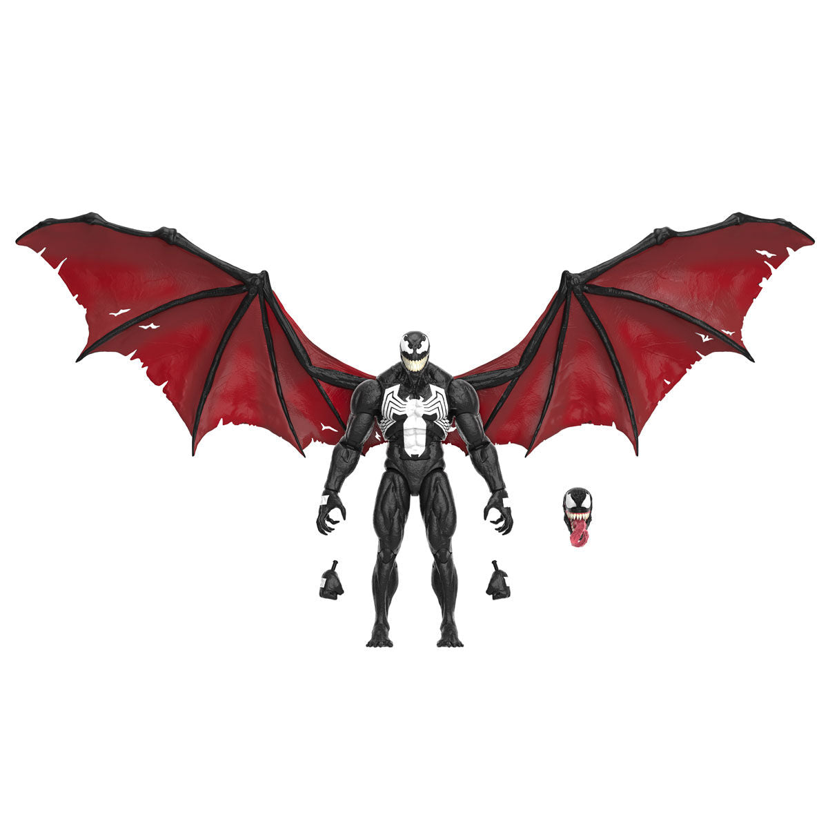Blíster Marvel Legends con figuras articuladas de Knull y Venom - 5