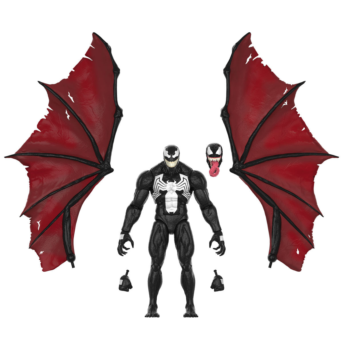 Blíster Marvel Legends con figuras articuladas de Knull y Venom - 10