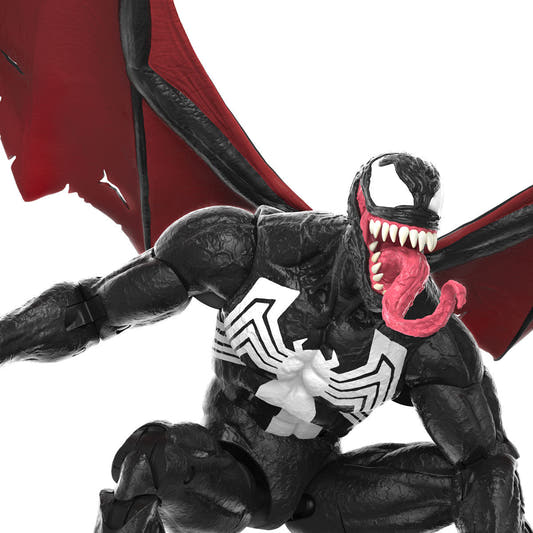 Blíster Marvel Legends con figuras articuladas de Knull y Venom - 13