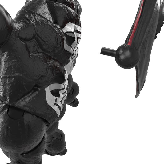Blíster Marvel Legends con figuras articuladas de Knull y Venom - 16