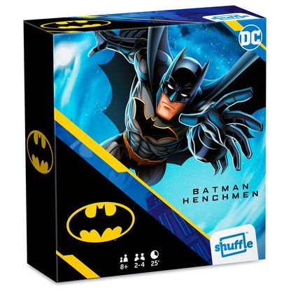 Caja del juego de mesa Batman Henchmen de Shuffle