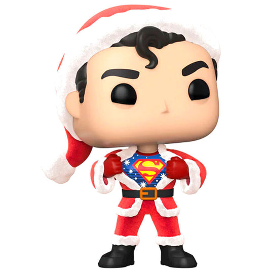 Set Funko POP! Superman con camiseta roja y figura Holiday Edition - 18