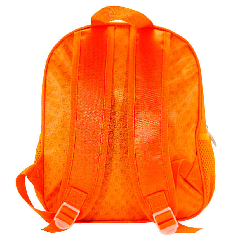 Mochila 3D naranja de Naruto y Kakashi - 3