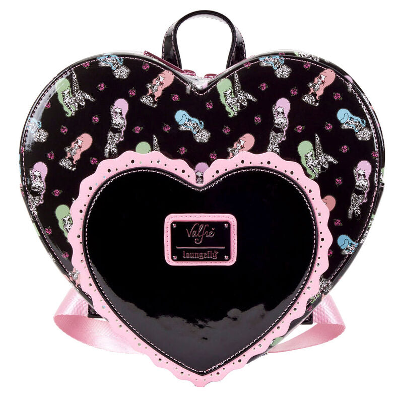 Mochila Loungefly Lucy Tattoo de Valfré con diseño de corazón - 2