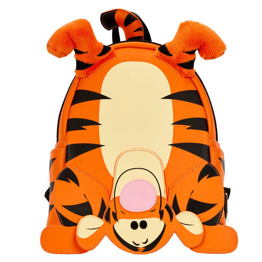 Mochila Loungefly de Tigger de Winnie the Pooh con diseño naranja y rayas negras