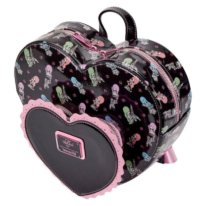 Mochila Loungefly Lucy Tattoo de Valfré con diseño de corazón - 3