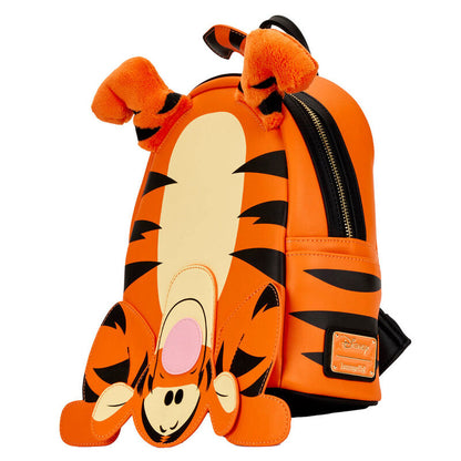 Mochila Loungefly de Tigger de Winnie the Pooh con diseño naranja y rayas negras - 2