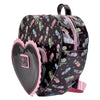 Mochila Loungefly Lucy Tattoo de Valfré con diseño de corazón