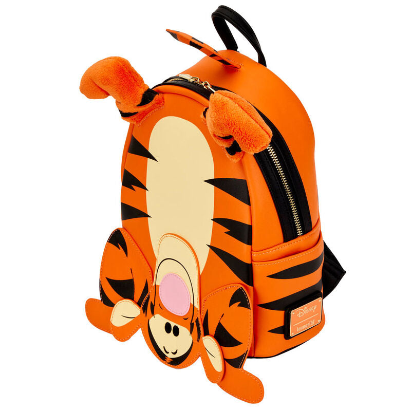 Mochila Loungefly de Tigger de Winnie the Pooh con diseño naranja y rayas negras - 3