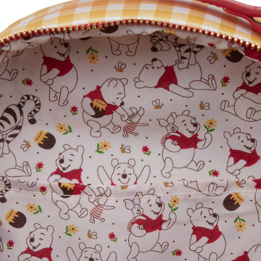 Mochila Gingham de Winnie the Pooh Disney Loungefly con orejas 3D - 4