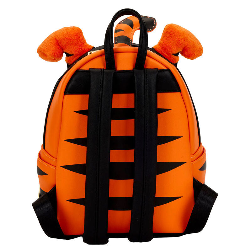 Mochila Loungefly de Tigger de Winnie the Pooh con diseño naranja y rayas negras - 6