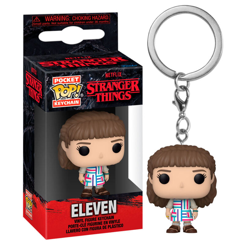 Llavero FUNKO Pocket POP de Eleven de Stranger Things