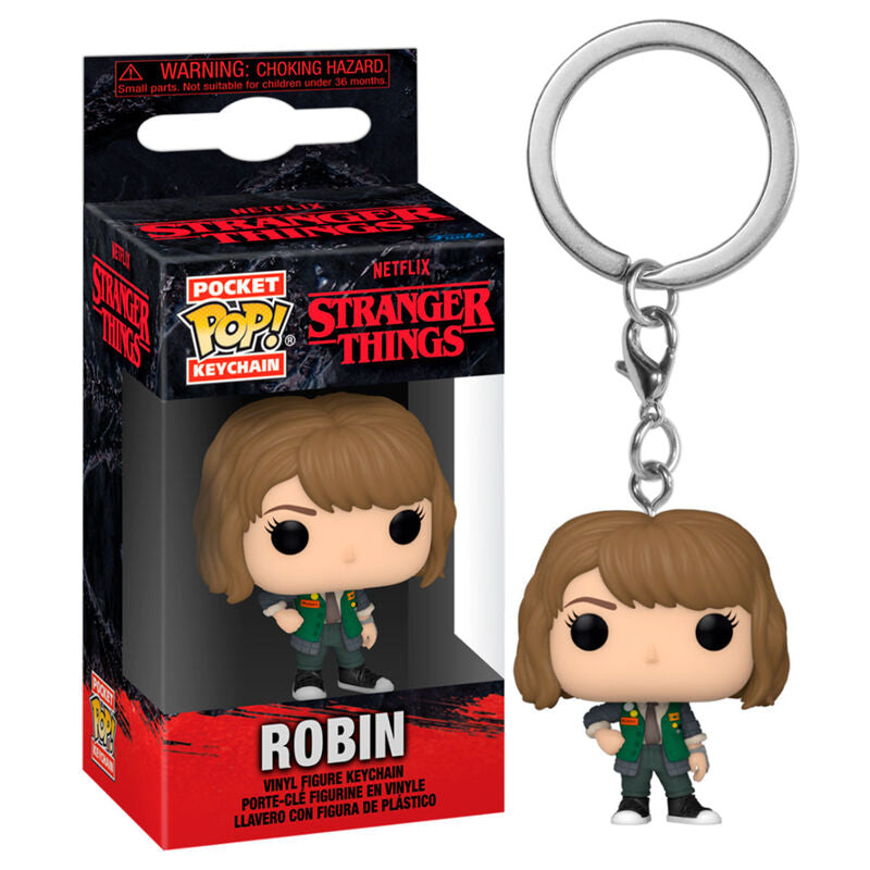 Llavero FUNKO Pocket POP! de Robin de Stranger Things - 2