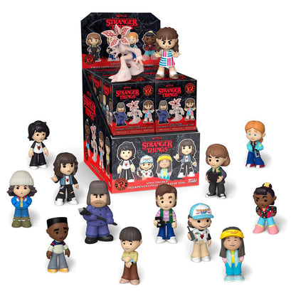Caja Funko Mystery Minis de Stranger Things con minifiguras