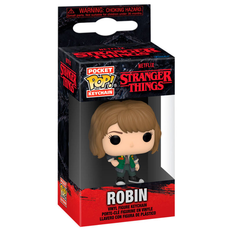Llavero FUNKO Pocket POP! de Robin de Stranger Things - 3