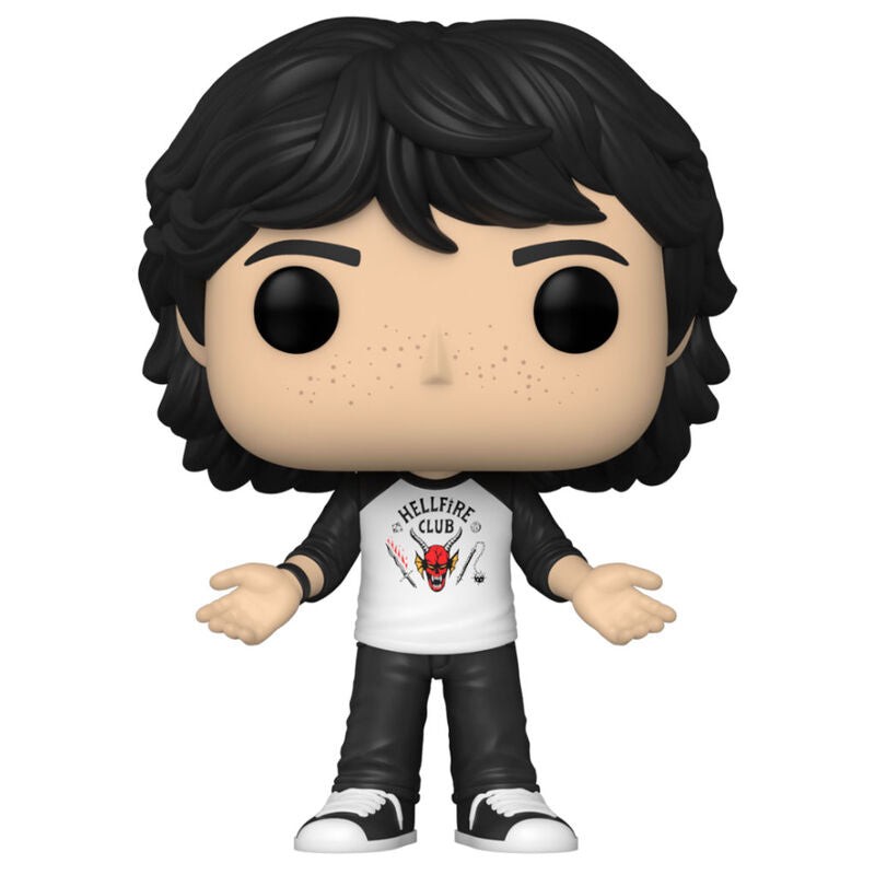 Figura Funko POP! de Mike de Stranger Things con camiseta Hellfire Club