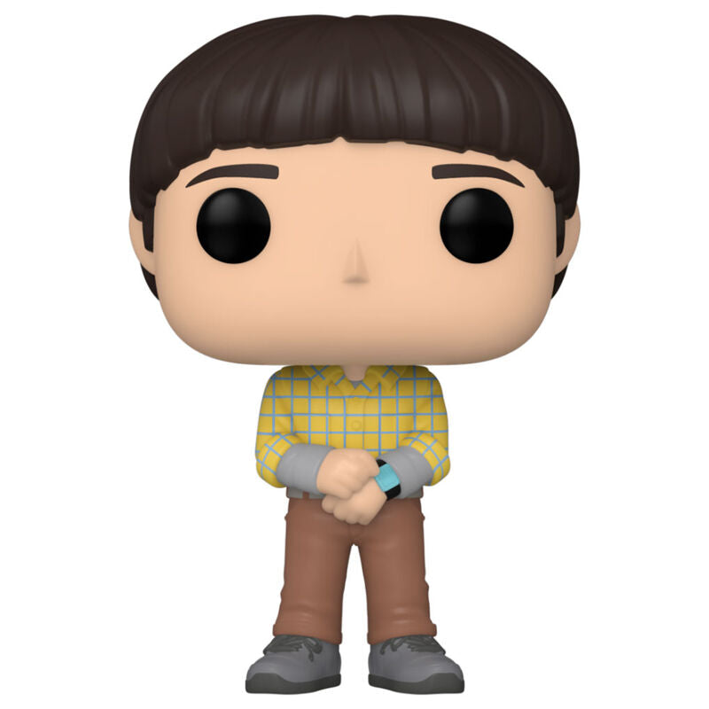 Figura Funko POP! de Will de Stranger Things con camisa amarilla de cuadros