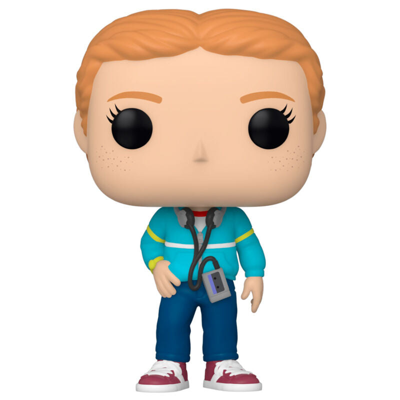 Figura Funko POP! de Max de Stranger Things con chaqueta turquesa