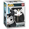 Figura Funko POP! de Maleficent con alas negras en caja con ventana