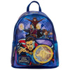 Mochila azul Loungefly de Doctor Strange Multiverse of Madness