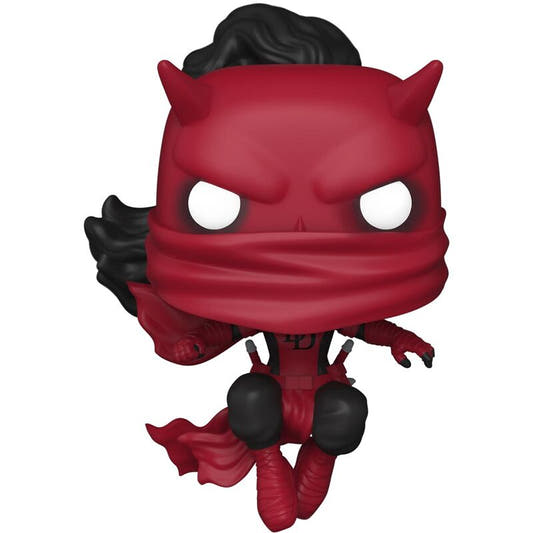 Figura Funko POP! Comic Covers Marvel de Elektra en caja ilustrada - 2