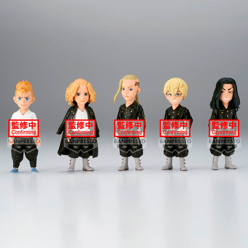 Figuras World Collectable de Tokyo Revengers Vol. 1 - 2