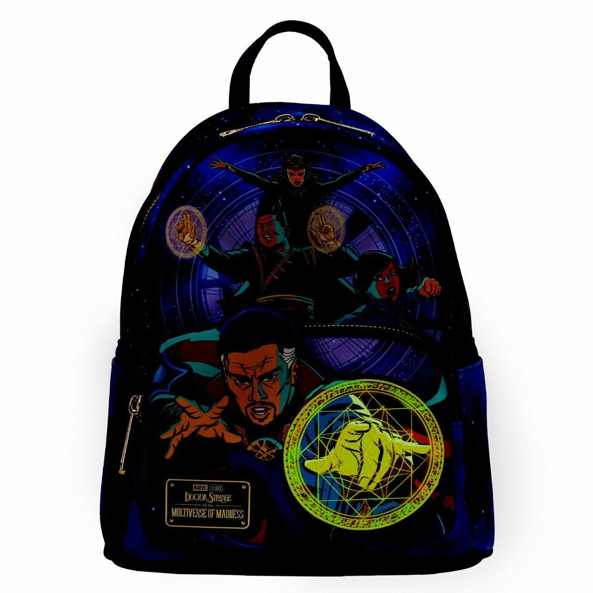 Mochila azul Loungefly de Doctor Strange Multiverse of Madness - 4