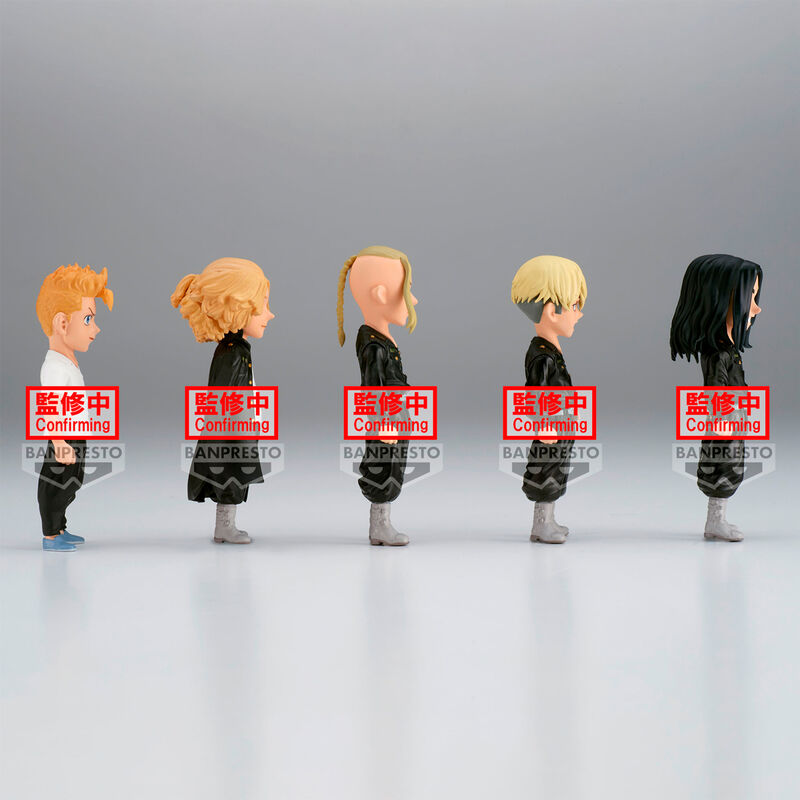 Figuras World Collectable de Tokyo Revengers Vol. 1 - 3