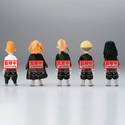 Figuras World Collectable de Tokyo Revengers Vol. 1 - 4