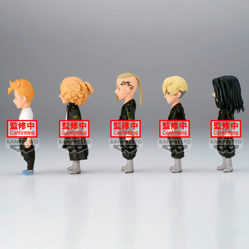 Figuras World Collectable de Tokyo Revengers Vol. 1 - 5
