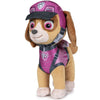 Peluche de Skye de Patrulla Canina con uniforme Dino Rescue rosa