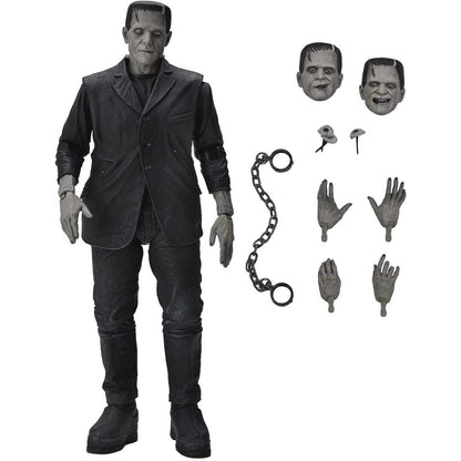 Figura NECA Frankenstein Monster en blanco y negro - 7