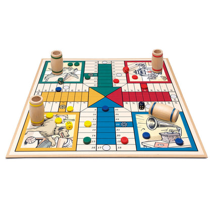 Caja retro del juego de parchís CAYRO Collection - 2