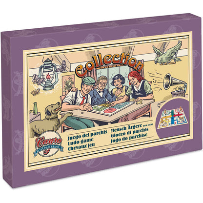 Caja retro del juego de parchís CAYRO Collection