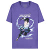 Camiseta morada de Sasuke de Naruto Shippuden
