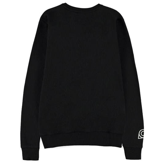 Sudadera negra Naruto Shippuden con Naruto y Sasuke - 2