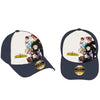 Gorra juvenil BONES de My Hero Academia con personajes y logotipo