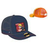 Gorra Naruto junior PIERROT azul marino y naranja