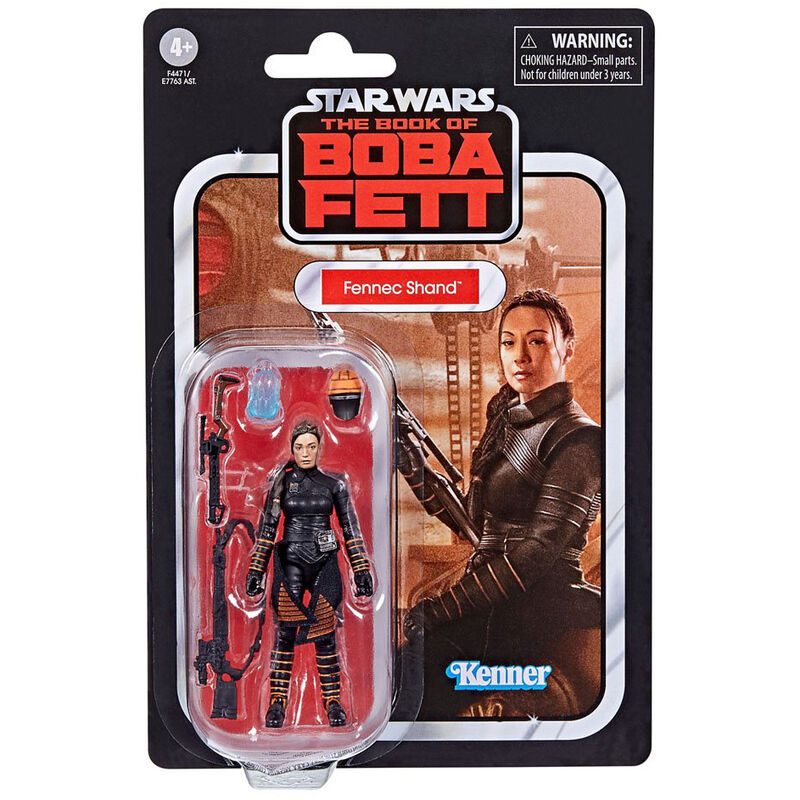 Figura articulada de Fennec Shand de Star Wars con accesorios - 2