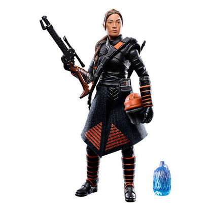 Figura articulada de Fennec Shand de Star Wars con accesorios