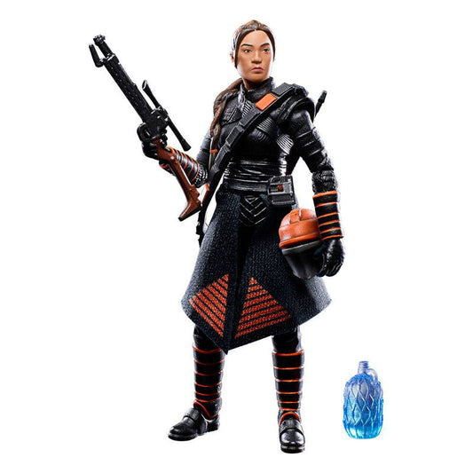 Figura articulada de Fennec Shand de Star Wars con accesorios